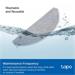 TP-LINK "Tapo Robot Vacuum Washable Mop ClothSPEC: Washable Mop Cloth ×5Suitable for Tapo RV30 Max Plus, Tap Tapo RVA301