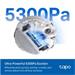 TP-Link Tapo RV30 Max Plus White robotický vysavač s mopem a stanicí (LiDAR+IMU, 2,4 GHz, BT, bílý)