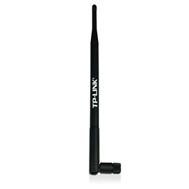 TP-LINK TL-ANT2408CL 2.4GHz 8dBi Indoor Omni-directional Antenna, RP-SMA Connector, L Type, W/O Cradle, W/O Cable