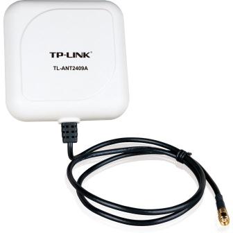 TP-LINK TL-ANT2409A 2.4GHz 9dBi vonkajšia smerová anténa, 1m vodič, RP-SMA konektor