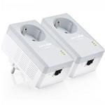 TP-Link TL-PA4010 KIT - AV600 powerline adaptér startovní sada průchozí 1xLAN TL-PA4010P KIT