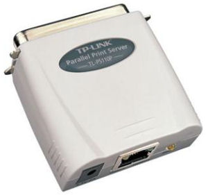 TP-Link TL-PS110P [Tiskový server Fast Ethernet s jedním paralelním portem]
