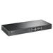TP-LINK TL-SF1016 16-Port 10/100M Switch, 16 10/100M RJ45 Ports, 1U 19-inch Rack-mountable Steel Case