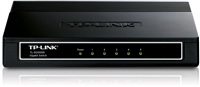 TP-LINK TL-SG1005D 5-Port Gigabit Desktop Switch, 5 Gigabit RJ45 Ports, Desktop Plastic Case