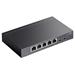 TP-Link TL-SG1005P-PD Switch 1x GLAN s PoE-in, 4x GLAN s PoE+