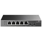 TP-Link TL-SG1005P-PD Switch 1x GLAN s PoE-in, 4x GLAN s PoE+