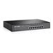 TP-LINK TL-SG1008 8-Port Gigabit Switch, 8 Gigabit RJ45 Ports, 1U 13-inch Rack-mountable Steel Case