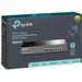 TP-LINK TL-SG100MP 8-Port Gigabit PoE+ Switch, 8 Gigabit RJ45 Ports, 802.3at/af, 126W PoE Power, 1U 13-inch TL-SG1008MP