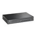 TP-LINK TL-SG100MP 8-Port Gigabit PoE+ Switch, 8 Gigabit RJ45 Ports, 802.3at/af, 126W PoE Power, 1U 13-inch TL-SG1008MP