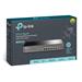 TP-LINK TL-SG100MP 8-Port Gigabit PoE+ Switch, 8 Gigabit RJ45 Ports, 802.3at/af, 126W PoE Power, 1U 13-inch TL-SG1008MP