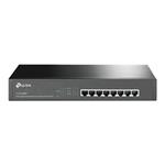 TP-LINK TL-SG100MP 8-Port Gigabit PoE+ Switch, 8 Gigabit RJ45 Ports, 802.3at/af, 126W PoE Power, 1U 13-inch TL-SG1008MP
