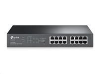 TP-LINK TL-SG1016PE 16-Port Gigabit PoE+ Easy Smart Switch, 16 Gigabit RJ45 Ports including 8 PoE+ Ports