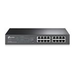 TP-LINK TL-SG1016PE 16-Port Gigabit PoE+ Easy Smart Switch, 16 Gigabit RJ45 Ports including 8 PoE+ Ports