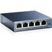 TP-LINK TL-SG105 5-Port Gigabit Desktop Switch, 5 Gigabit RJ45 Ports, Desktop Steel Case