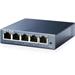 TP-LINK TL-SG105 5-Port Gigabit Desktop Switch, 5 Gigabit RJ45 Ports, Desktop Steel Case