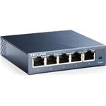 TP-LINK TL-SG105 5-Port Gigabit Desktop Switch, 5 Gigabit RJ45 Ports, Desktop Steel Case