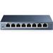 TP-LINK TL-SG108 8-Port Gigabit Desktop Switch, 8 Gigabit RJ45 Ports, Desktop Steel Case