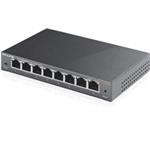 TP-LINK TL-SG108E 8-Port Gigabit Easy Smart Switch, 8 Gigabit RJ45 Ports, Desktop Steel Case, MTU/Port/Tag-based VLAN