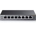 TP-LINK TL-SG108PE 8-Port Gigabit PoE Easy Smart Switch, 8 Gigabit RJ45 Ports including 4 PoE Ports