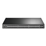 TP-Link TL-SG3452P [52portový gigabitový L2+ řízený switch JetStream se 48 porty PoE+] // TL-SG3452P // Poškozené balen