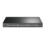 TP-Link TL-SG3452P, JetStream™ L2/L3/L4 48xGLAN 4xSFP PoE+ 384W, OMADA SDN TL-SG3452P