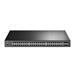 TP-Link TL-SG3452XP JetStream Switch, L2+, 48xGLAN, 4x10G SFP+, PoE+, 500W Rozpočet, Omada SDN TL-SG3452XP