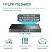 TP-Link TL-SL1218P Switch 16x 10/100Mbps PoE+ 2x GLAN 1x SFP 19"rackmount