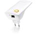 TP-LINK TL-WA750RE Wireless N Range Extender 150Mbps, Wall Mount, 2.4GHz, 150Mbps, 802.11b/g/n; intern.ant, 1 LAN, WPS