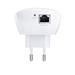 TP-LINK TL-WA750RE Wireless N Range Extender 150Mbps, Wall Mount, 2.4GHz, 150Mbps, 802.11b/g/n; intern.ant, 1 LAN, WPS