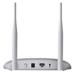 TP-Link TL-WA801N WiFi4 bezdrátový přístupový bod (N300,2,4GHz,1x100Mb/s,1xPoE-in)