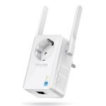 TP-Link TL-WA860RE 300Mbps Wifi N Range Ext./AP, 1x10/100 RJ45, s průchozí zásuvkou, power schedule