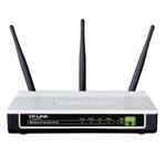 TP-LINK TL-WA901ND Wireles AccesPoint, 300 Mbps, MIMO, PoE, Repeater, Client, Bridge, Multi-SSID s VLAN, 3 odním.antén