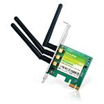TP-LINK TL-WDN4800 Dual Band Wireless N PCI-Express 450Mbps Adapter 2.4GHz / 5GHz, 802.11g/b/n, tri odnímatelné antény