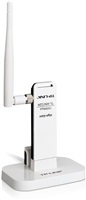 TP-LINK TL-WN722NC Wireless 150Mbps USB Adapter, 802.11n/g/b, 4dBi odímatelná anténa + USB stojanček