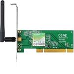 TP-LINK TL-WN751ND Wireless N PCI 150Mbps Adapter, 802.11g/b/n, odnímatelná anténa