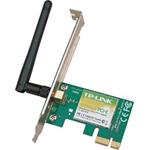 TP-LINK TL-WN781ND Wireless N PCI Express 150Mbps Adapter, 802.11n/g/b, odnímatelná anténa