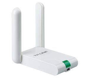 TP-LINK TL-WN822N Wireless 300Mbps USB Adapter, 802.11n/g/b, 100mW, 2 fixné anténky