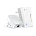 TP-Link TL-WPA4220KIT Starter Kit (2ks) nano adaptér + opakovač, 300m, biela, TP-LINK TL-WPA4220 KIT