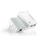 TP-Link TL-WPA4220KIT Starter Kit (2ks) nano adaptér + opakovač, 300m, biela, TP-LINK TL-WPA4220 KIT