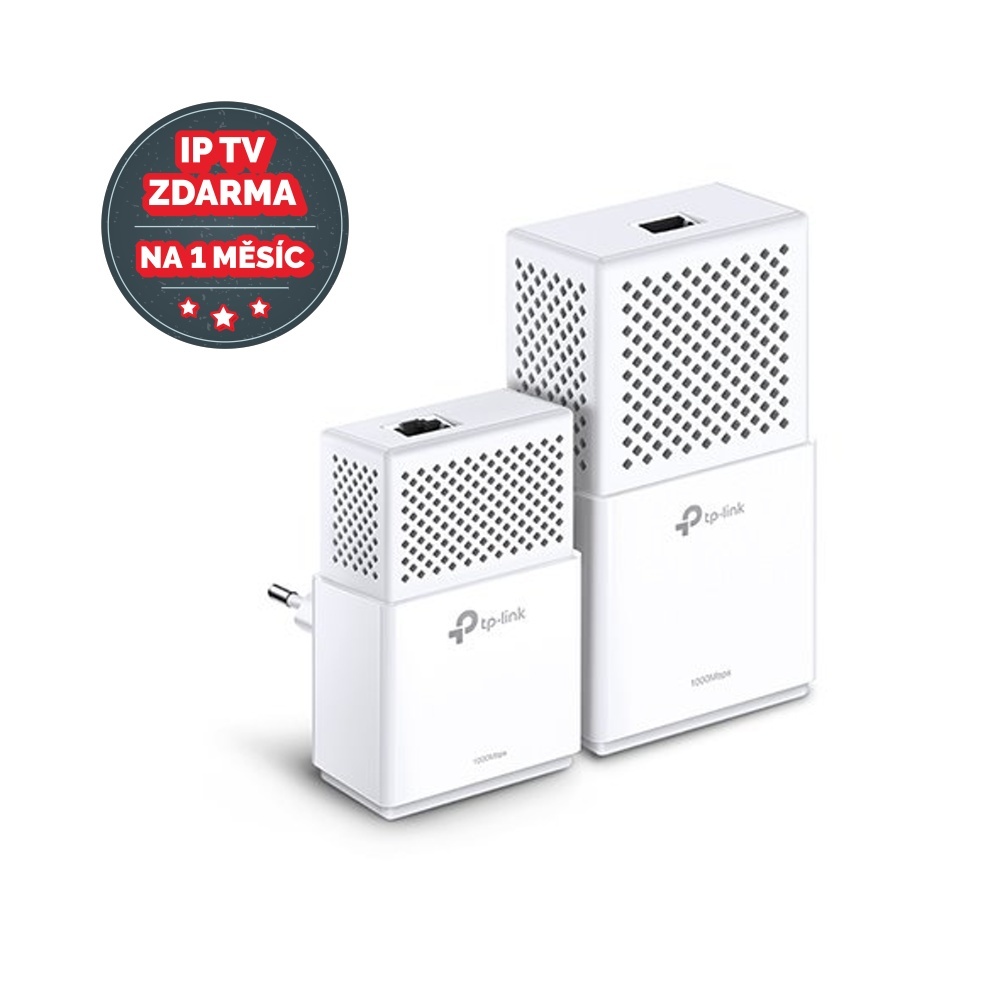 TP-Link TL-WPA7510KIT 1Gbps AC750 Powerline Kit