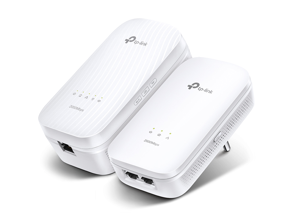 TP-Link TL-WPA9610KIT 2Gbps AC1200 Powerline Kit