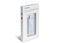 TP-LINK, UE200, USB-RJ45, USB-RJ45, 100Mbps, USB, RJ45, rozširuje počítač o ethernetové rozhranie