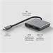 TP-LINK "USB Type-C 3-Port HubSPEC: 1 × USB-C Connector?1 × HDMI 4K 60Hz Port?1 × USB-C PD 100W Port?1 × USB-A 3 UH3020C