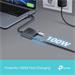 TP-LINK "USB Type-C 3-Port HubSPEC: 1 × USB-C Connector?1 × HDMI 4K 60Hz Port?1 × USB-C PD 100W Port?1 × USB-A 3 UH3020C