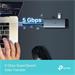 TP-LINK "USB Type-C 6-Port HubSPEC: 1 × USB-C Connector?1 × HDMI 4K 60Hz Port?1 × USB-C PD 100W Port?1 × RJ45 10 UH6120C