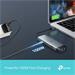 TP-LINK "USB Type-C 6-Port HubSPEC: 1 × USB-C Connector?1 × HDMI 4K 60Hz Port?1 × USB-C PD 100W Port?1 × RJ45 10 UH6120C