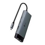 TP-LINK "USB Type-C 6-Port HubSPEC: 1 × USB-C Connector?1 × HDMI 4K 60Hz Port?1 × USB-C PD 100W Port?1 × RJ45 10 UH6120C