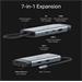 TP-LINK "USB Type-C 7-Port HubSPEC: 1 × USB-C Connector?1 × HDMI 4K 60Hz Port?1 × USB-C PD 100W Port?1 × SD + 1 UH7020C