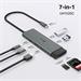 TP-LINK "USB Type-C 7-Port HubSPEC: 1 × USB-C Connector?1 × HDMI 4K 60Hz Port?1 × USB-C PD 100W Port?1 × SD + 1 UH7020C