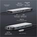 TP-LINK "USB Type-C 9-Port HubSPEC: 1 × USB-C Connector?1 × HDMI 4K 60Hz Port?1 × USB-C PD 100W Port?1 × RJ45 10 UH9120C